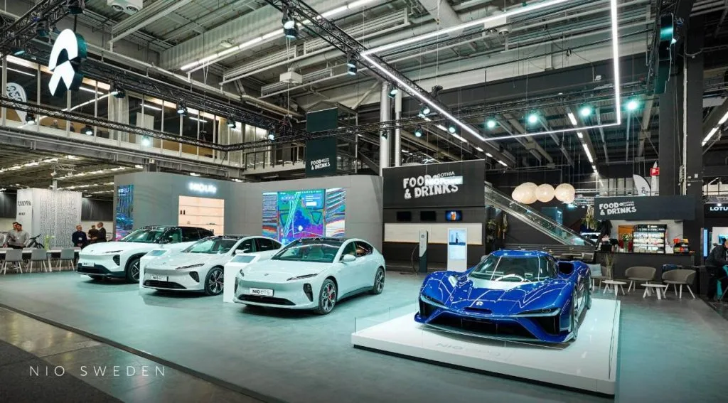 Nio تطلق بطارية شبه الصلبة بقدرة 150 كيلووات