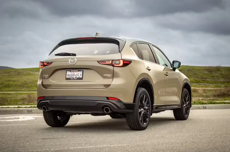مازدا تؤكد قريبًا إطلاق الجيل القادم من CX-5 بمحرك هجين