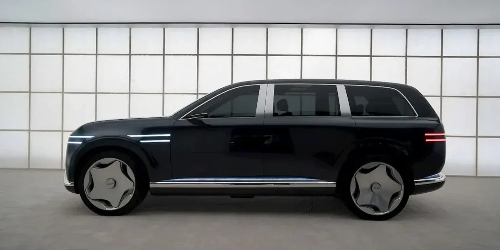 جينيسيس GV80 سيارة دفع رباعي SUV جديدة كليًا