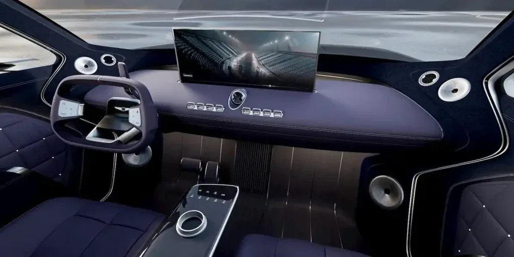 جينيسيس GV80 سيارة دفع رباعي SUV جديدة كليًا - صورة 2