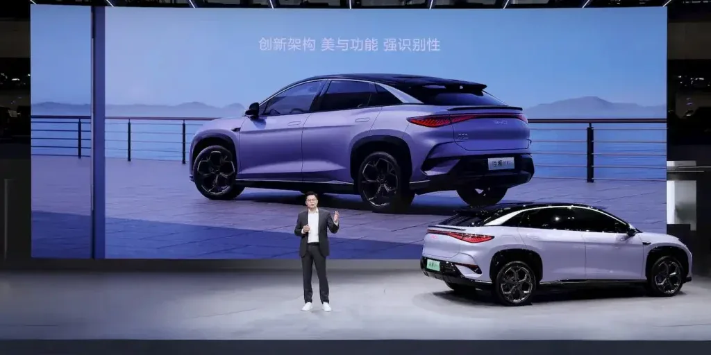 BYD تحقق رقمًا قياسيًا