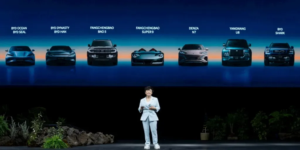 BYD تحقق رقمًا قياسيًا - صورة 2