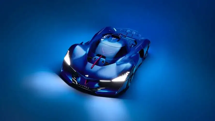 سيارة جديدة من Alpine تعمل بالهيدروجين