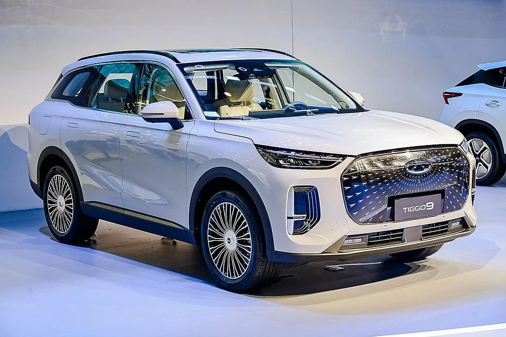 الكشف ولأول مرة عن سيارة شيري تيجو 9 PHEV في معرض بكين للسيارات! - صورة 2
