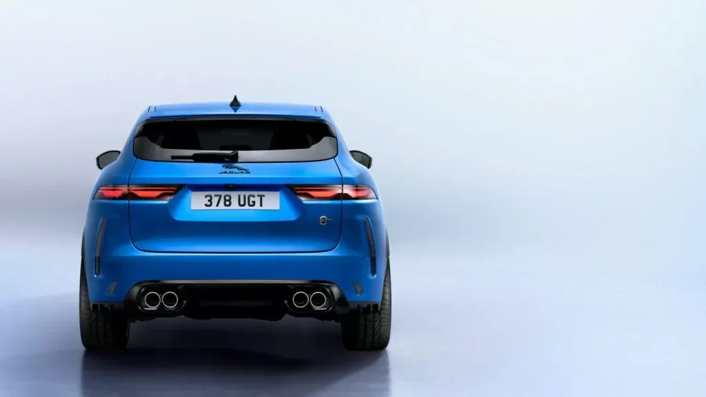 جاكوار: وداعًا لـ F-Pace ومرحبًا بالمستقبل الكهربائي