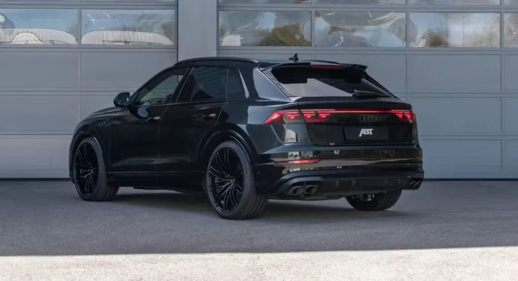 ترقيات Audi Q8 وSQ8 لعام 2024: تحسينات شاملة تجمع بين الأداء والتصميم - صورة 2