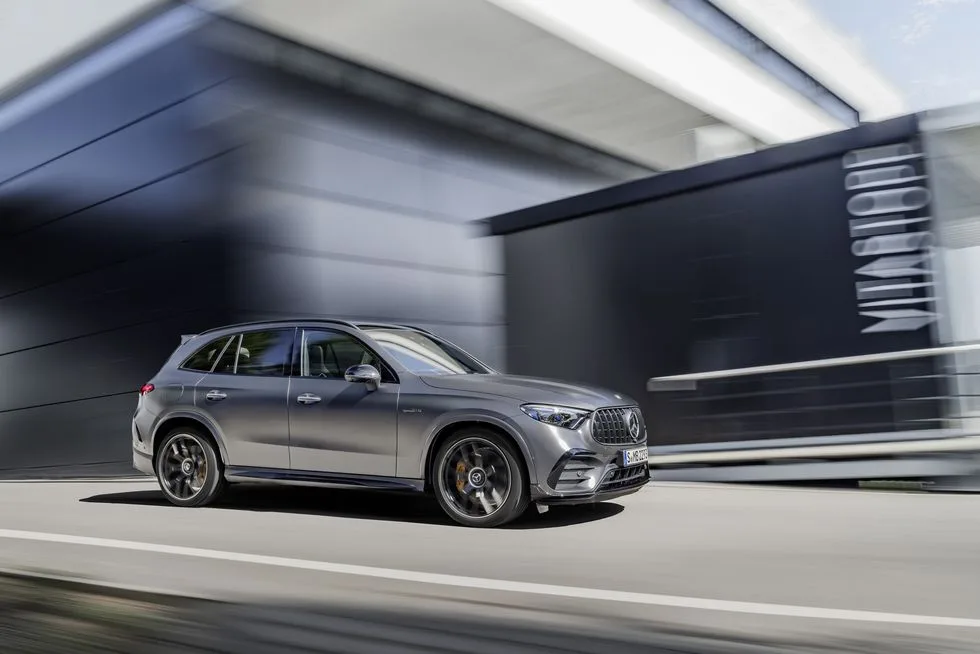 مرسيدس AMG GLC 63 2024 .. مواصفات وأسعار