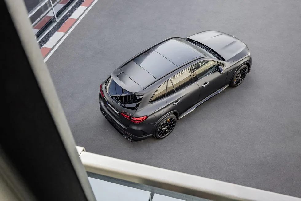 مرسيدس AMG GLC 63 2024 .. مواصفات وأسعار - صورة 2