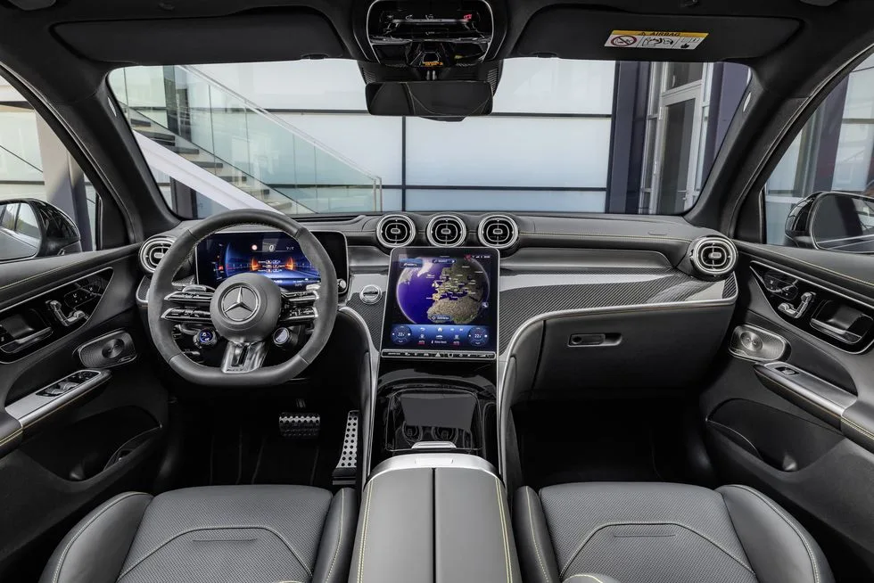 مرسيدس AMG GLC 63 2024 .. مواصفات وأسعار - صورة 3