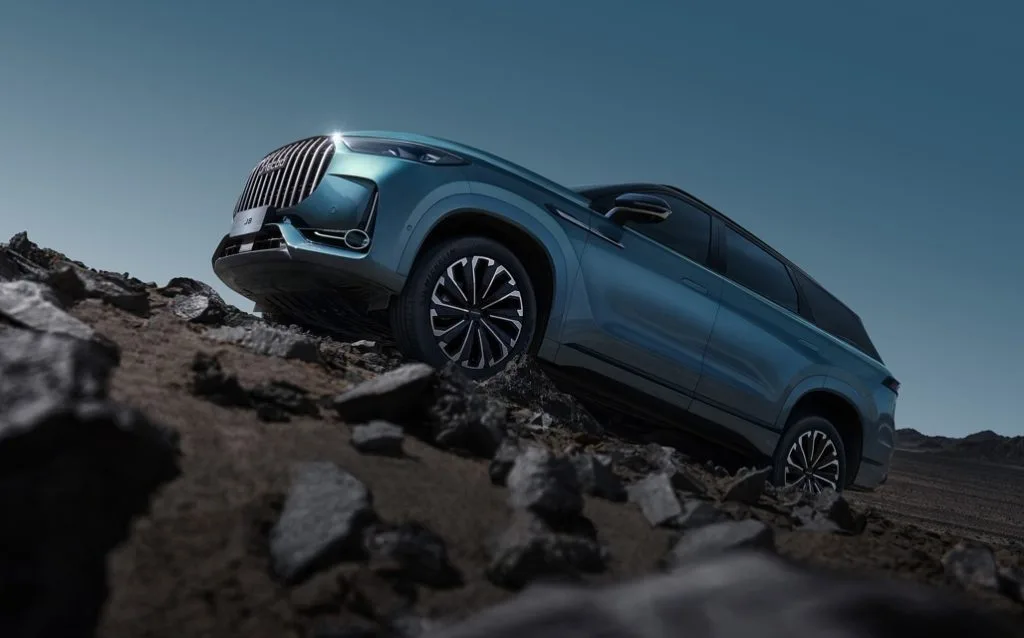 الكشف عن JAECOO J8 PHEV في معرض بكين