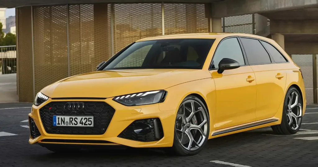 الكشف عن أودي RS4 Avant الجديدة كلياً