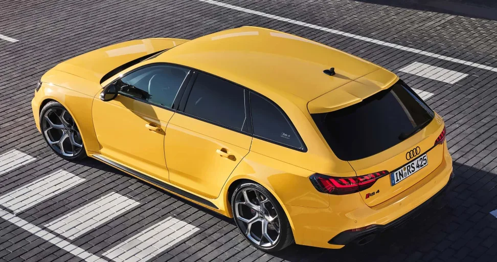 الكشف عن أودي RS4 Avant الجديدة كلياً - صورة 2