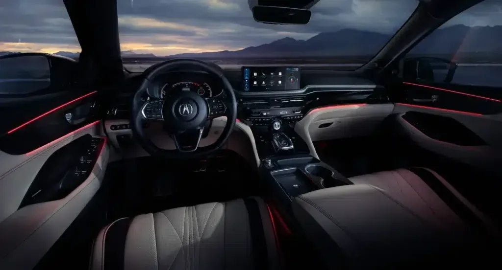 الكشف عن أسعار أكيورا MDX لعام 2025 - صورة 2