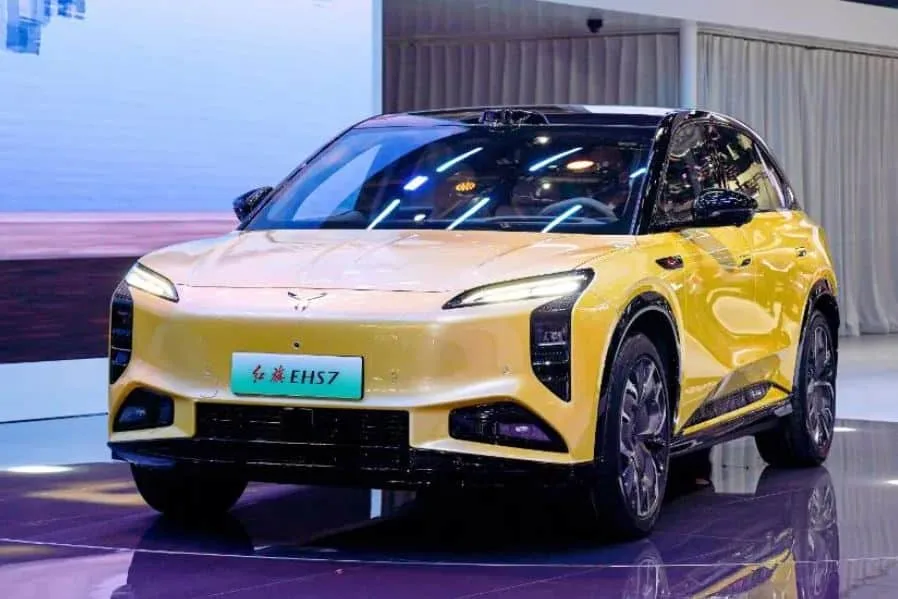 هونشي تُلهم بالمستقبل: الكشف عن EHS7 الكهربائية الجديدة