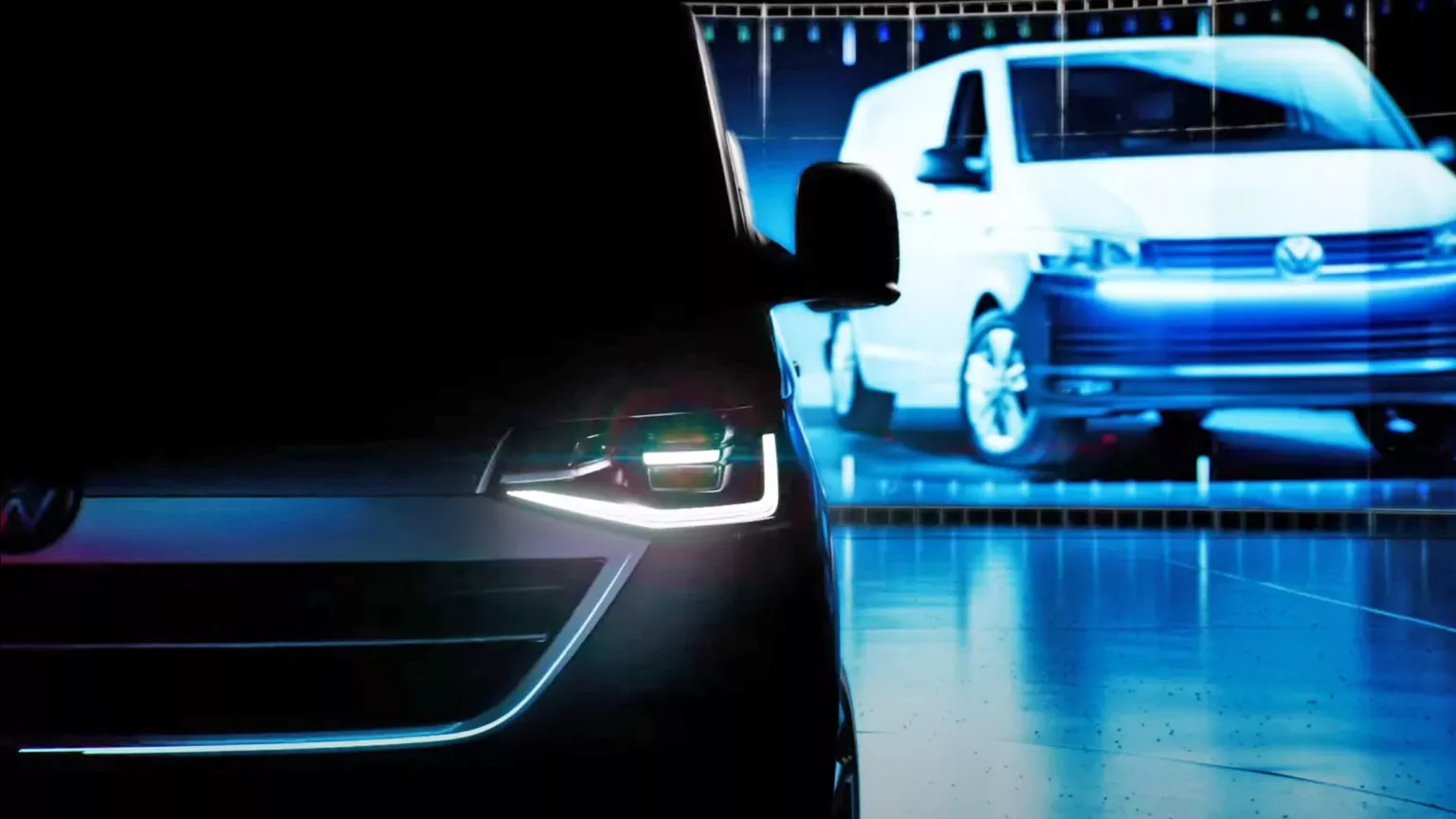 كشفت فولكس فاجن عن هوية VW Transporter T7 الجديدة لعام 2025