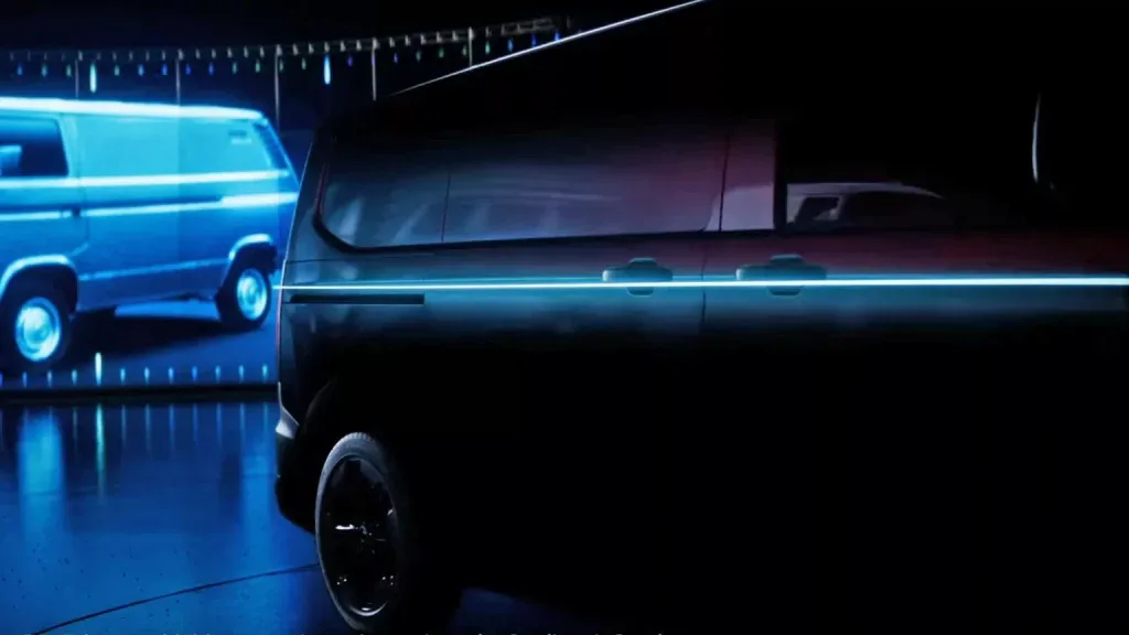 كشفت فولكس فاجن عن هوية VW Transporter T7 الجديدة لعام 2025 - صورة 2
