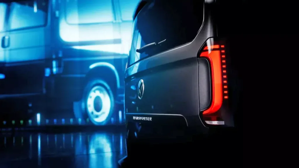 كشفت فولكس فاجن عن هوية VW Transporter T7 الجديدة لعام 2025 - صورة 3