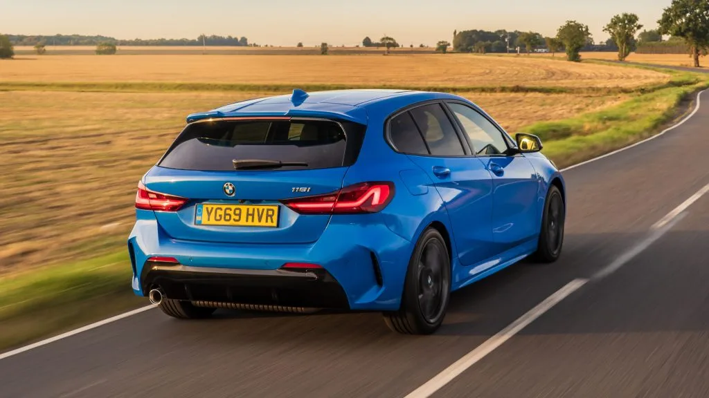 مواصفات بي إم دبليو 1-Series موديل 2025 - صورة 3