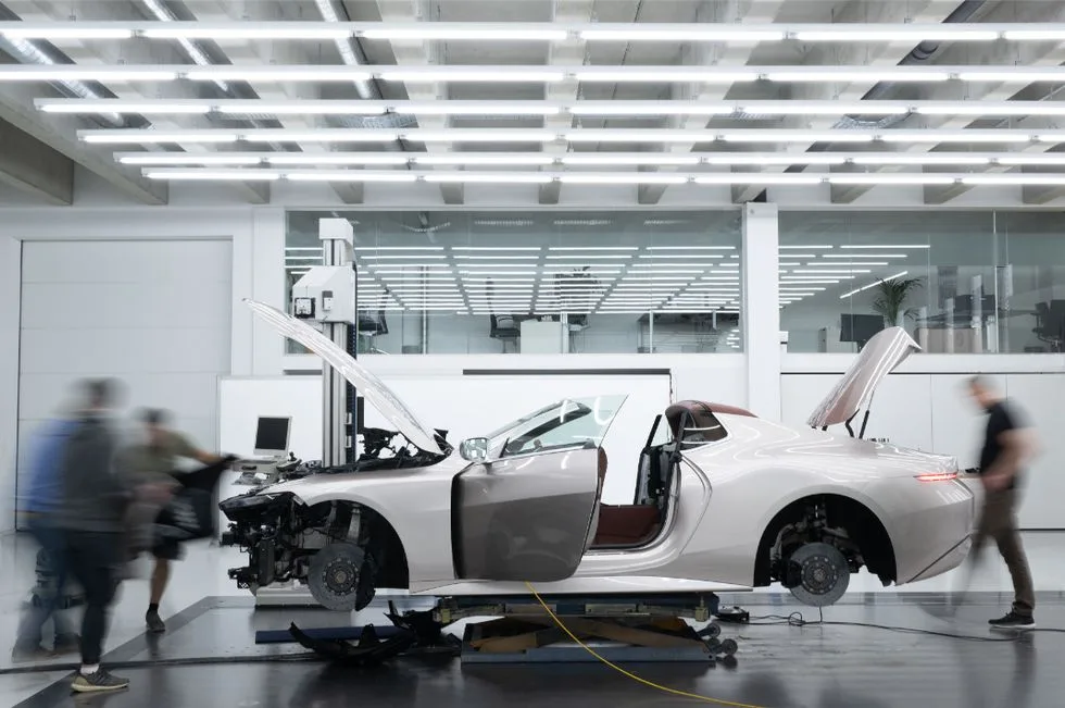 “BMW Skytop: التحفة الاختبارية الجديدة”