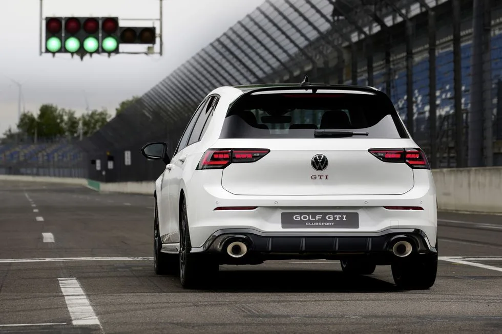 ما هو السبب وراء عدم بيع سيارة فولكس واجن GTI Clubsport في الولايات المتحدة؟