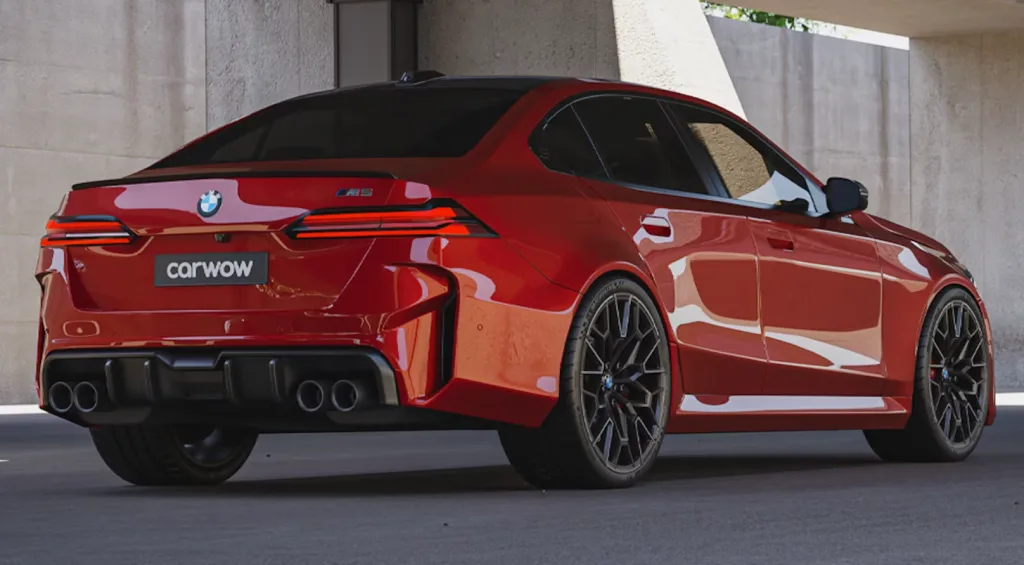 26 يونيو هو موعد الكشف عن الجيل القادم من BMW M5 - صورة 2