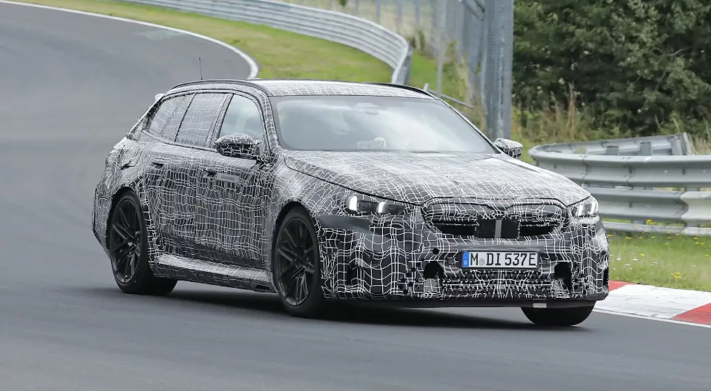 26 يونيو هو موعد الكشف عن الجيل القادم من BMW M5 - صورة 3