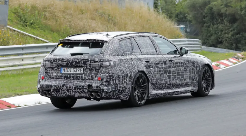 26 يونيو هو موعد الكشف عن الجيل القادم من BMW M5 - صورة 4