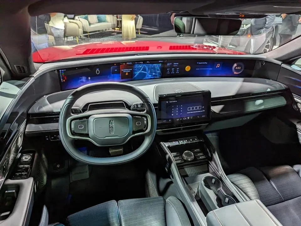 لينكولن تطلق Nautilus 2024 مع تقنية Turbo-Hybrid - صورة 2