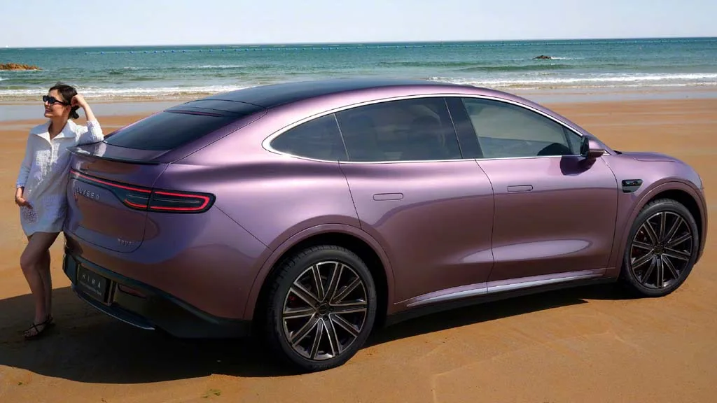 “إطلاق Luxeed S9 SUV الكوبيه: شراكة مثيرة بين شيري وهواوي في عالم السيارات الذكية”
