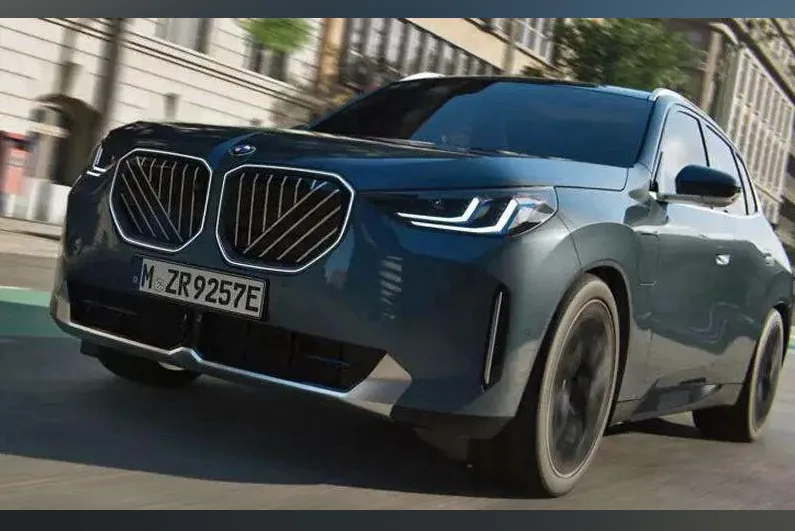 تسريبات مثيرة: كشف مبكر عن سيارة BMW X3 2025