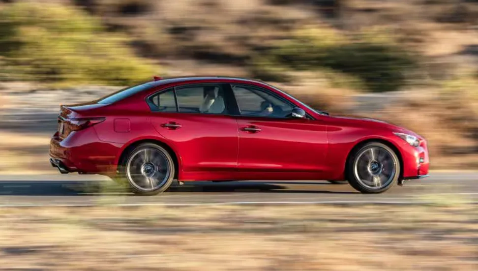 مواصفات سيارة إنفينيتي Q50 الجديدة كلياً 2024