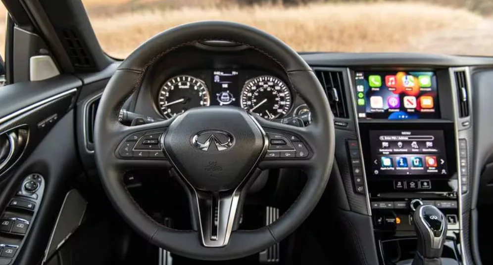 مواصفات سيارة إنفينيتي Q50 الجديدة كلياً 2024 - صورة 2