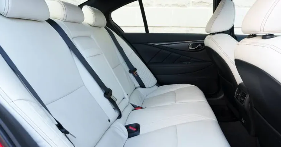 مواصفات سيارة إنفينيتي Q50 الجديدة كلياً 2024 - صورة 3