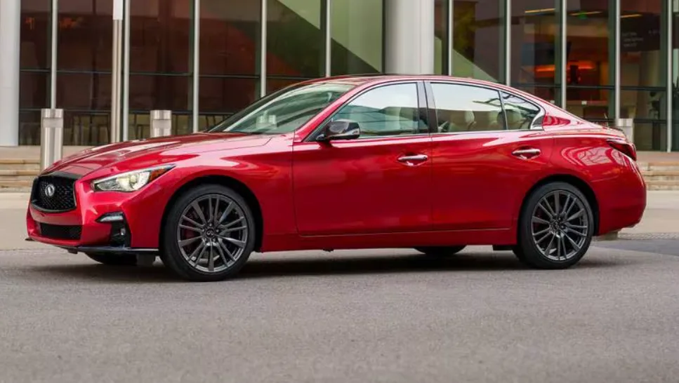 مواصفات سيارة إنفينيتي Q50 الجديدة كلياً 2024 - صورة 7