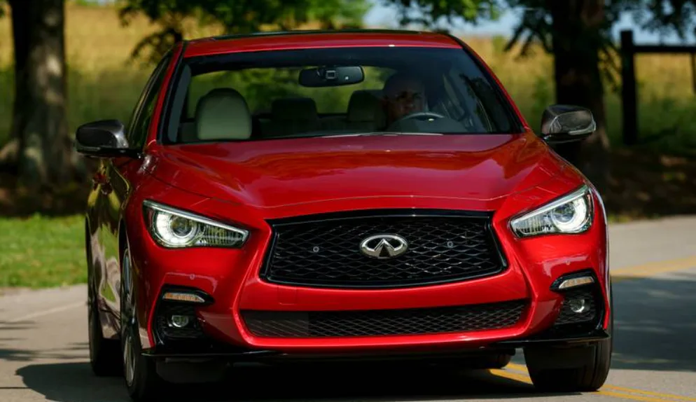 مواصفات سيارة إنفينيتي Q50 الجديدة كلياً 2024 - صورة 8