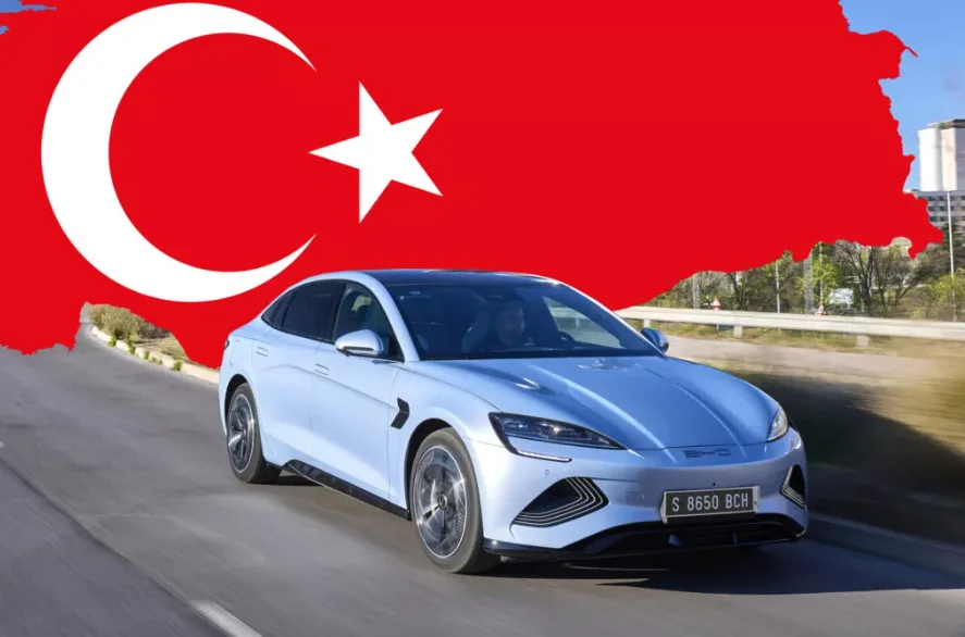 تركيا تزيد الضرائب الجمركية على السيارات الصينية بنسبة 40%