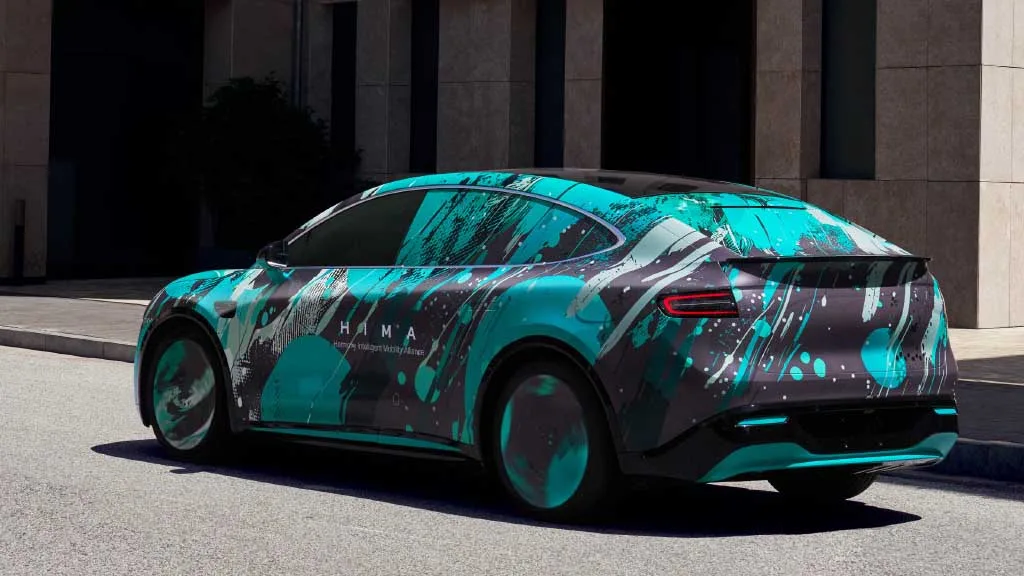 سيارة هواوي الـ SUV الكوبيه الجديدة