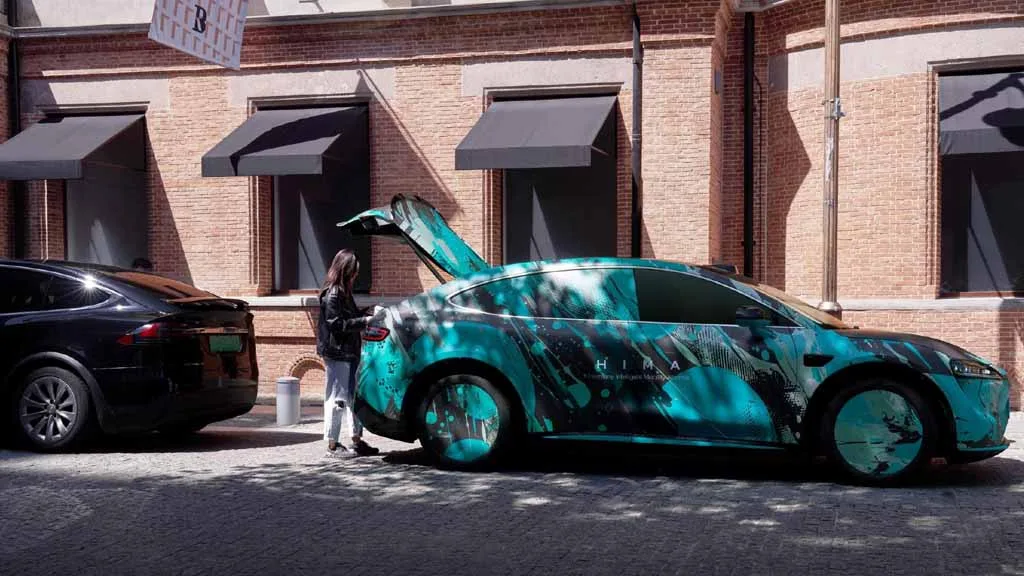 سيارة هواوي الـ SUV الكوبيه الجديدة - صورة 2