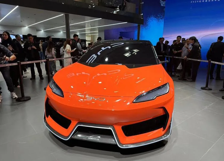 BYD Ocean-M الاختبارية الرياضية الجديدة تظهر للجمهور - صورة 2