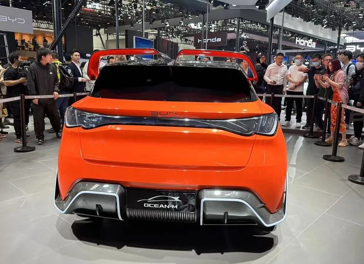 BYD Ocean-M الاختبارية الرياضية الجديدة تظهر للجمهور - صورة 3