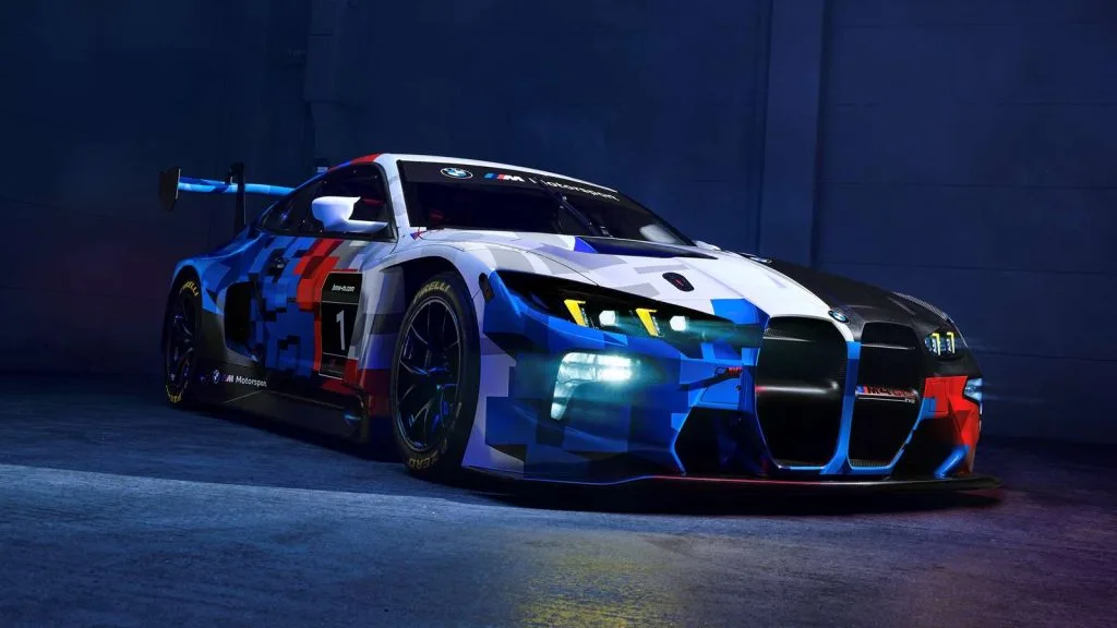 ترقيات جديدة لبي إم دبليو M4 GT3 EVO لموسم سباقات 2025