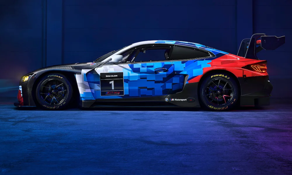 ترقيات جديدة لبي إم دبليو M4 GT3 EVO لموسم سباقات 2025 - صورة 2