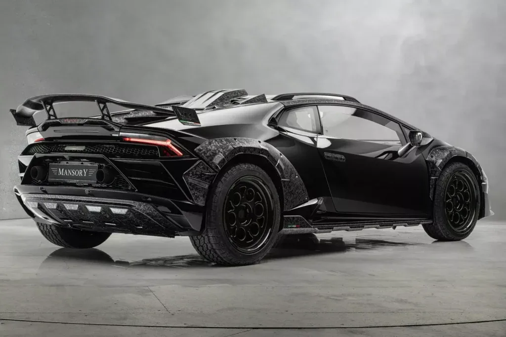 لامبورجيني تقدم نسخة هوراكان ستيراتو All-Terrain للطرق الوعرة