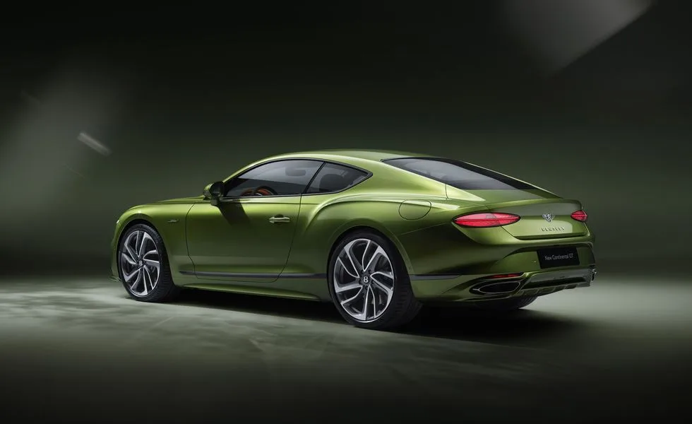 بنتلي Continental GT Speed​: وحش هجين بقوة 771 حصان