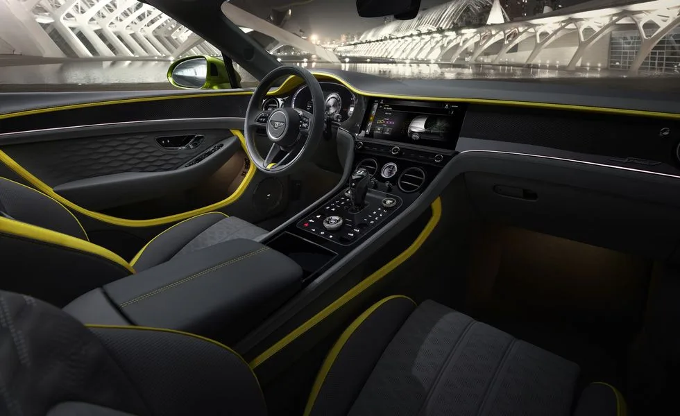 بنتلي Continental GT Speed​: وحش هجين بقوة 771 حصان - صورة 4