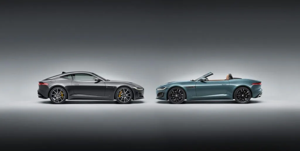 جاكوار تحتفظ بآخر نسخة من F-Type في مجموعتها التراثية