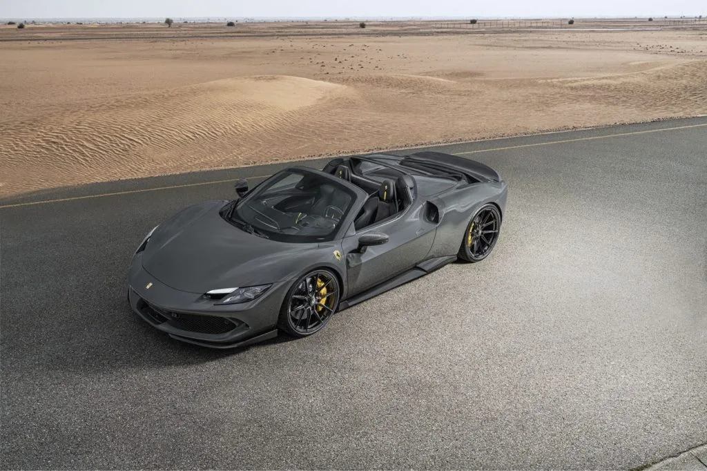 نوفيتيك تكشف عن فيراري 296 GTB مُعدّلة بتصميم رائع
