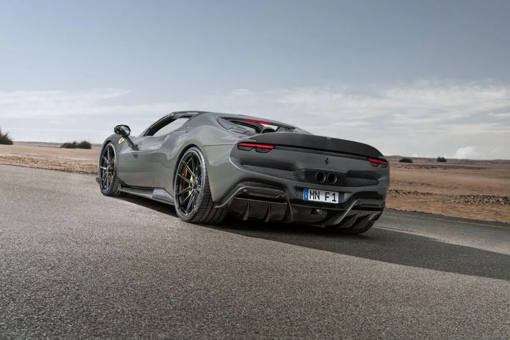 نوفيتيك تكشف عن فيراري 296 GTB مُعدّلة بتصميم رائع - صورة 2
