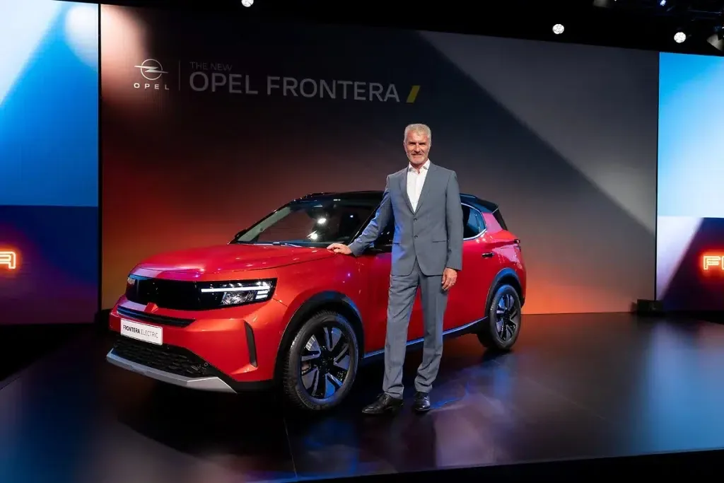أوبل فرونتيرا SUV 2024.. كهربائية مدمجة بتقنيات متطورة