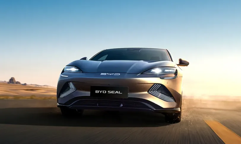 BYD Seal EV تطلق طرازها الثالث